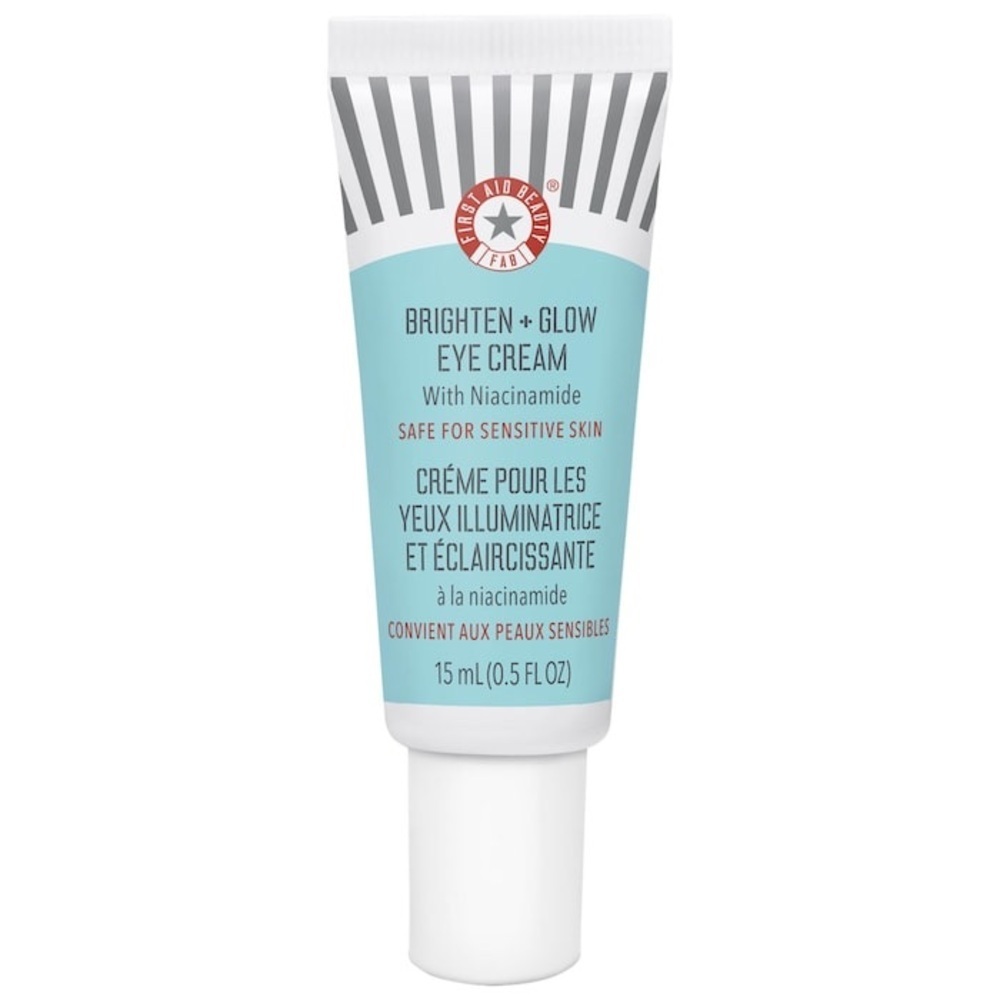 NWT First Aid Beauty Brighten + Glow Eye Cream with Niacinamide